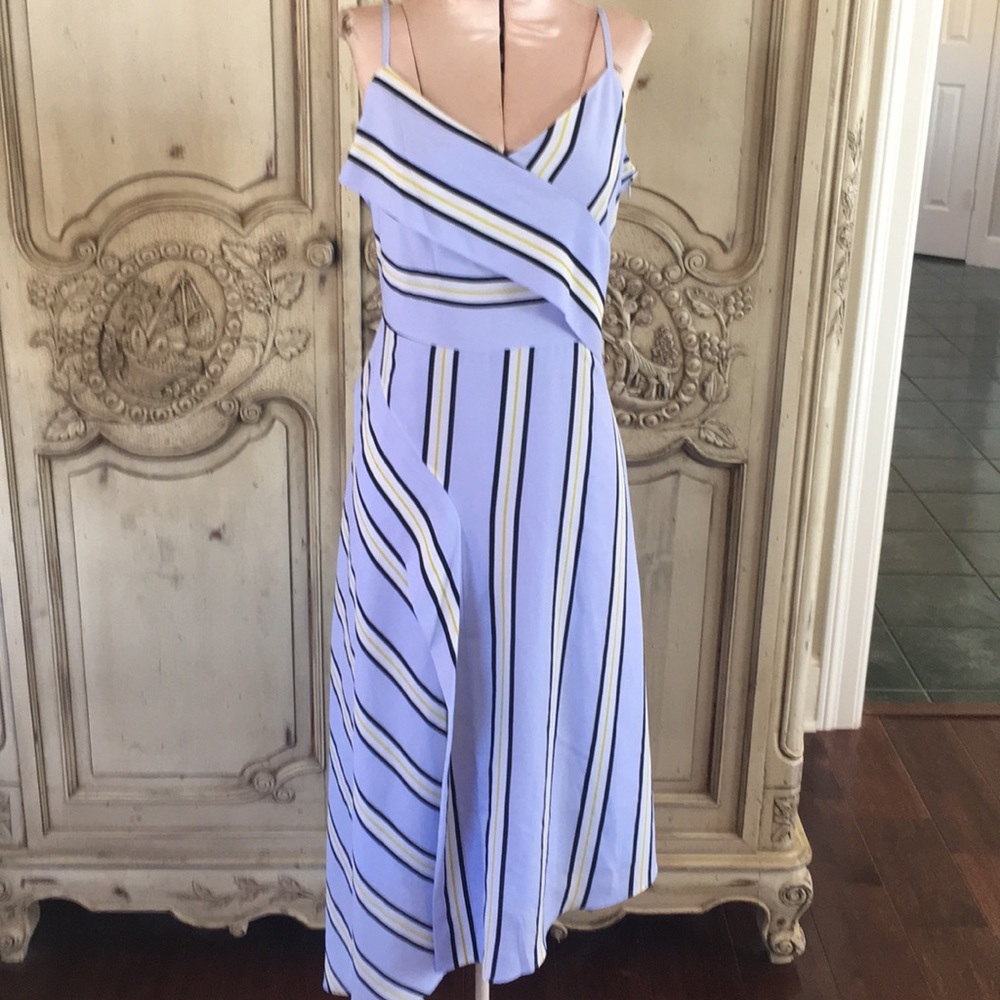 NWT BANANA REPUBLIC Asymmetrical Sun Dress